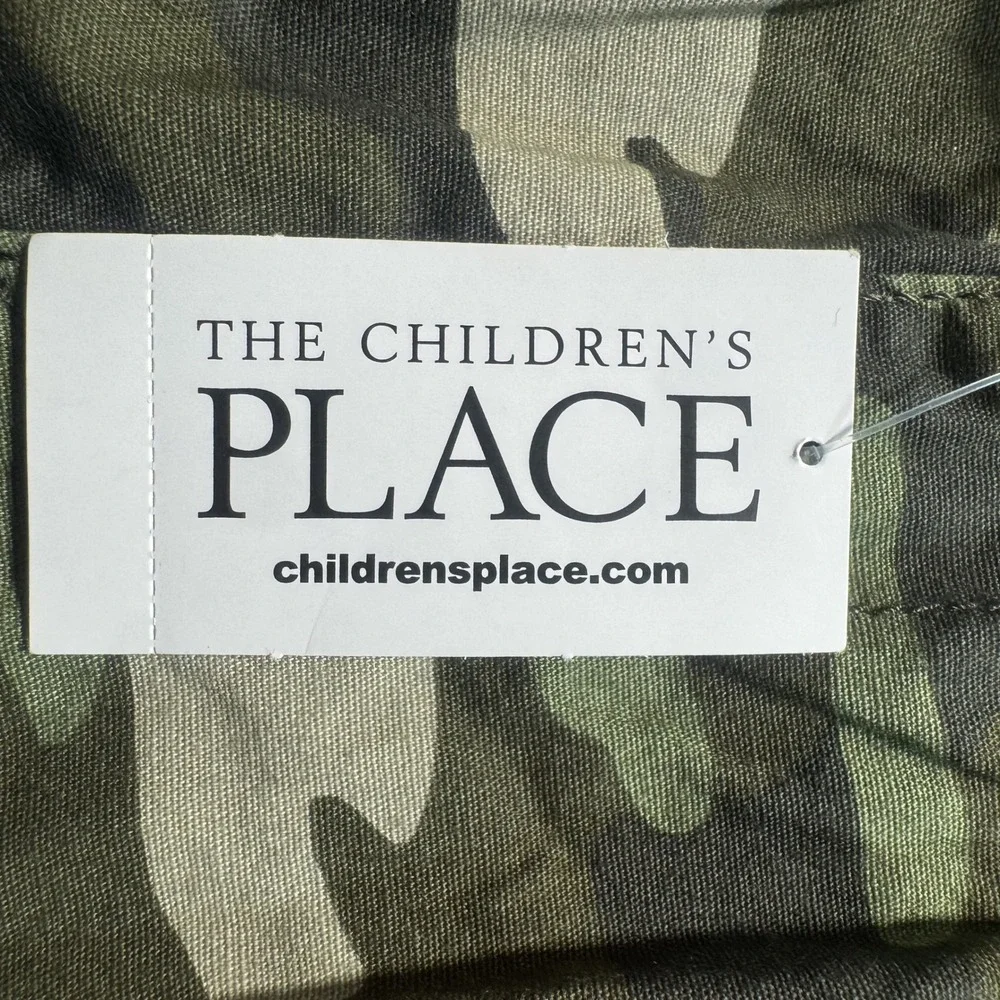 The‎ Children's Place Camo Pants Boys 5T Pacific Pine New